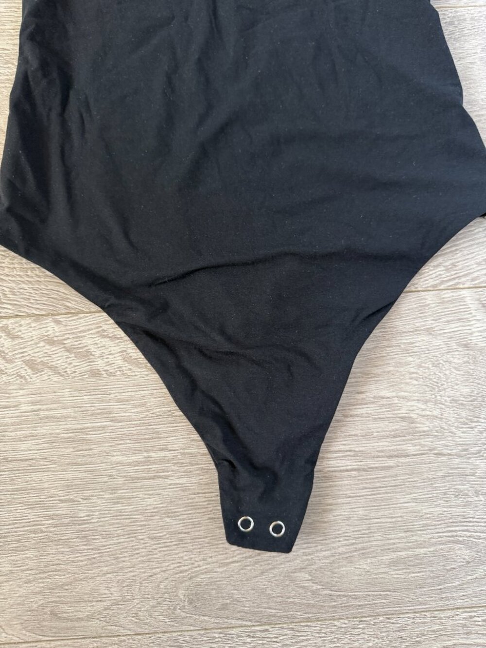 Auden Black One-Piece Bodysuit/Swimsuit Size S NWT - Picture 3 of 7